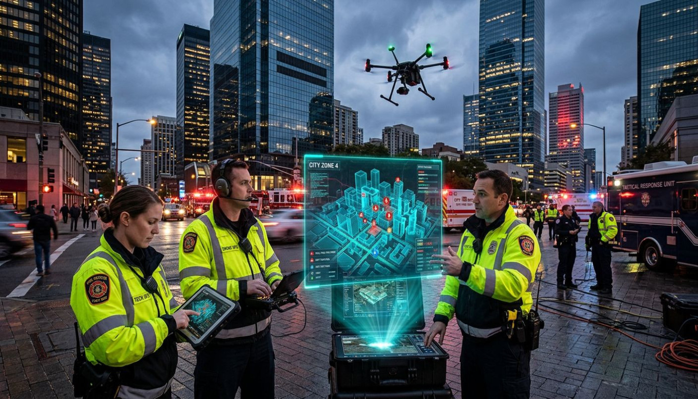 Other - How Do Modern Web Technologies Enhance Emergency Response Services?